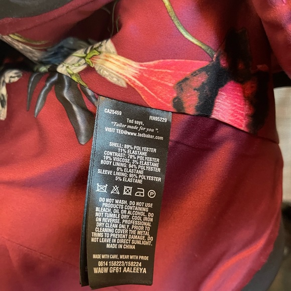 Black suit evening jacket - Ted baker size 2 - Picture 6 of 17